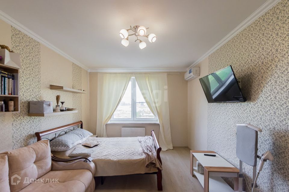 Продаётся 1-комнатная квартира, 38.6 м²