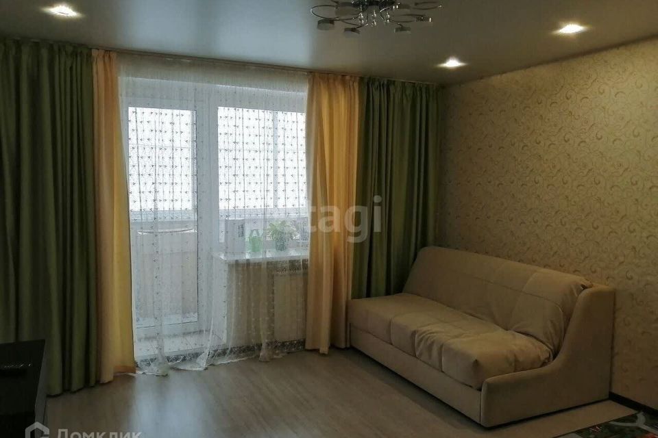 Продаётся 1-комнатная квартира, 38.3 м²