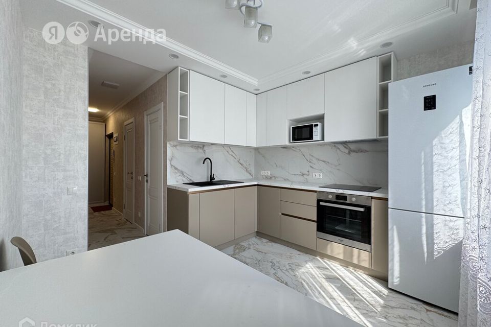 Сдаётся 3-комнатная квартира, 76 м²