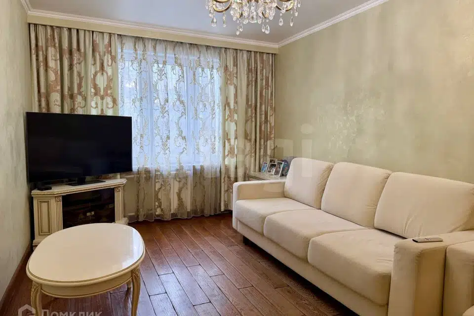Продаётся 3-комнатная квартира, 59 м²
