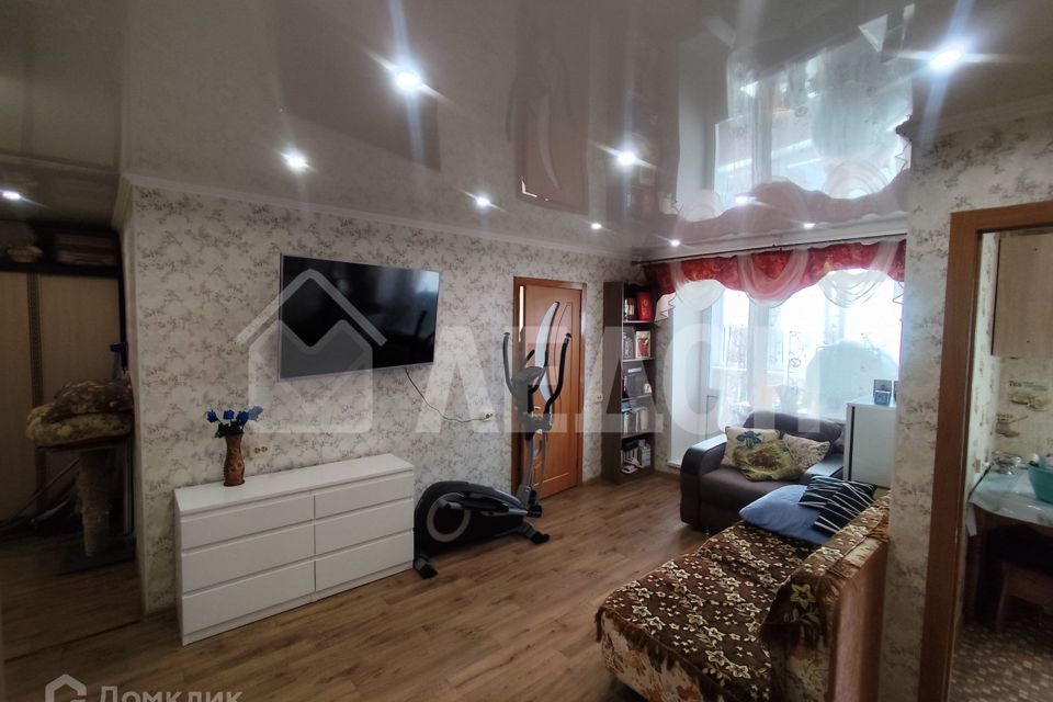 Продаётся 3-комнатная квартира, 55.1 м²