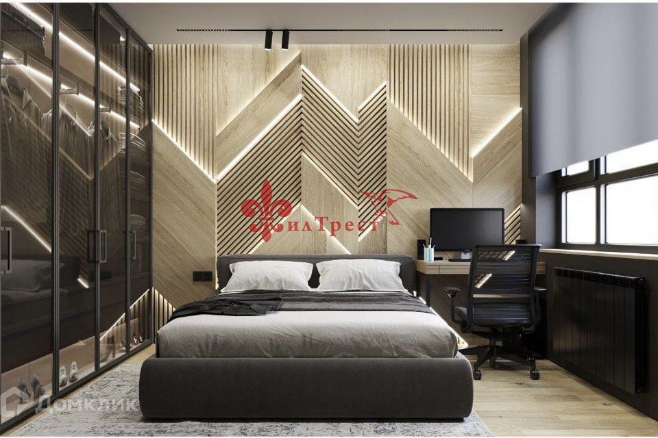 Сдаётся 2-комнатная квартира, 52 м²
