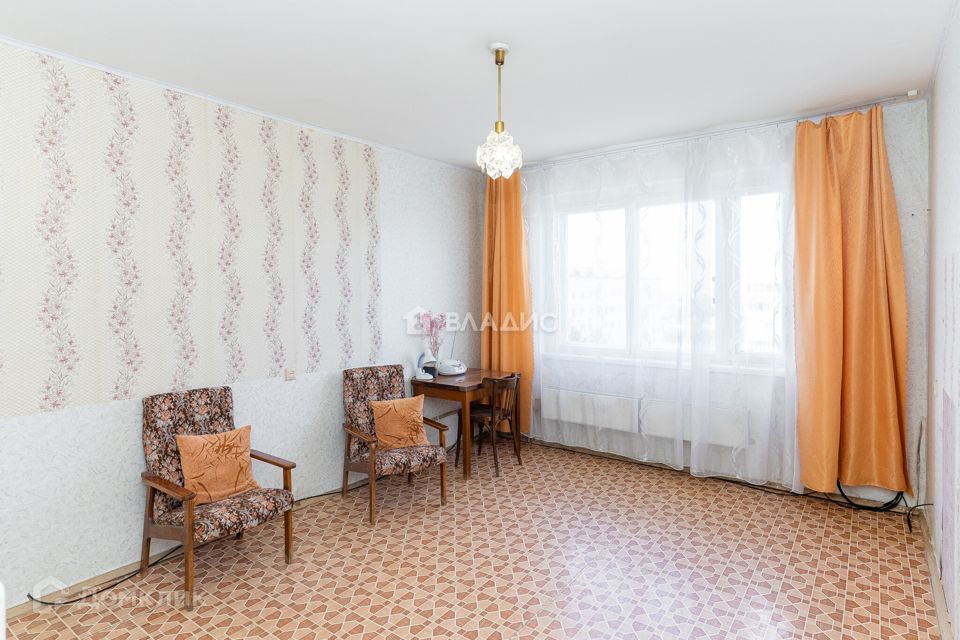 Продаётся 3-комнатная квартира, 62.1 м²