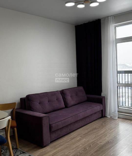 Продаётся 1-комнатная квартира, 38.7 м²