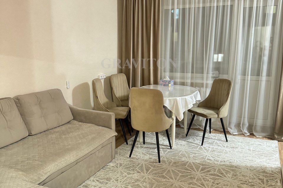 Продаётся 2-комнатная квартира, 43.5 м²