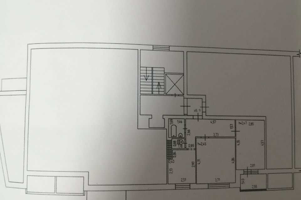 Продаётся 2-комнатная квартира, 46 м²