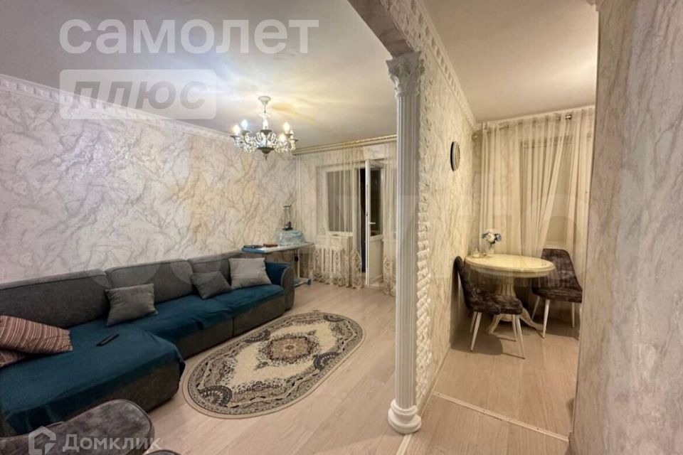 Продаётся 2-комнатная квартира, 44.5 м²