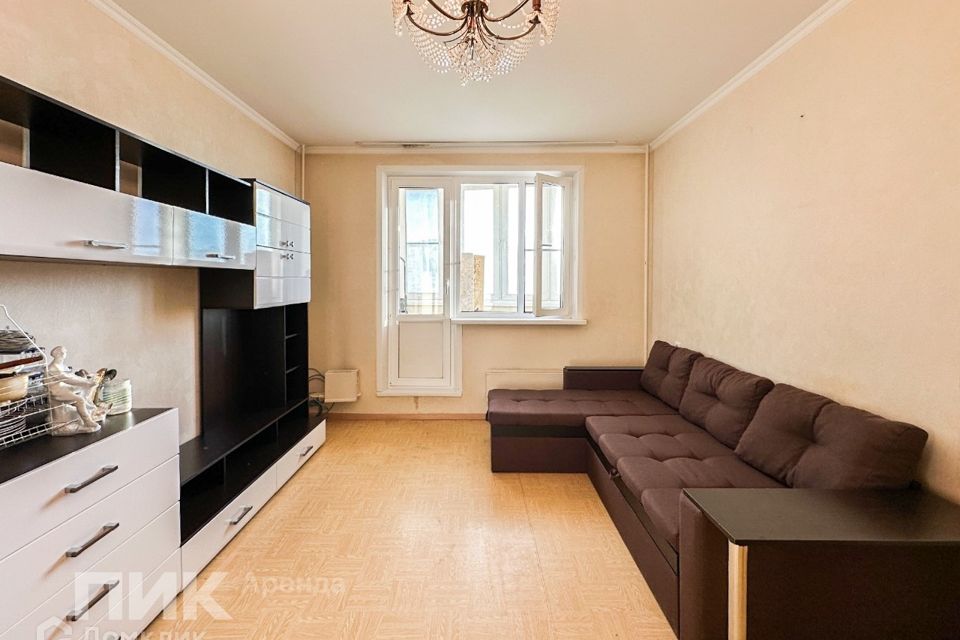 Сдаётся 1-комнатная квартира, 37.8 м²