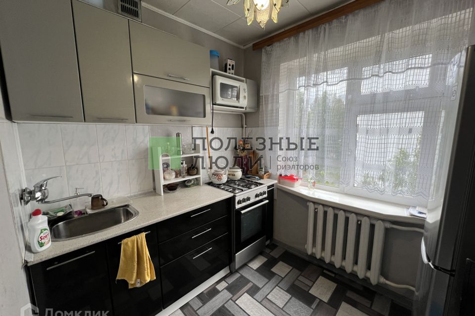 Продаётся 3-комнатная квартира, 57 м²