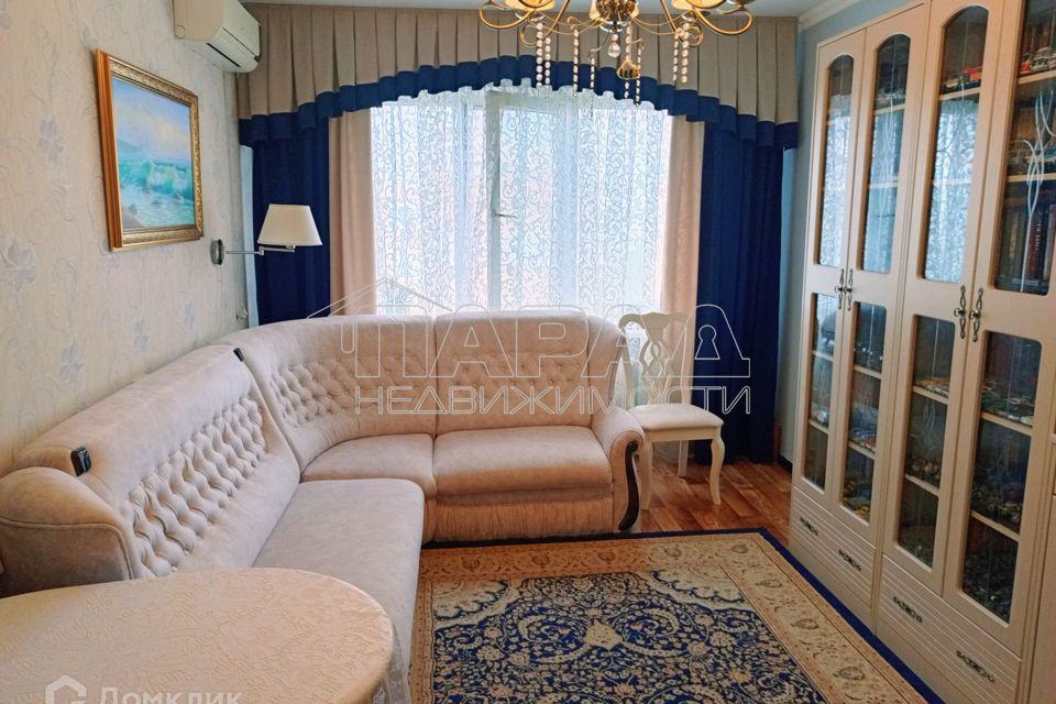 Продаётся 3-комнатная квартира, 65.4 м²