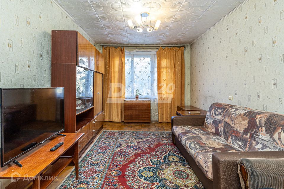 Продаётся 3-комнатная квартира, 65.9 м²