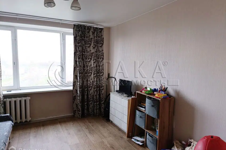 Продаётся 2-комнатная квартира, 42 м²