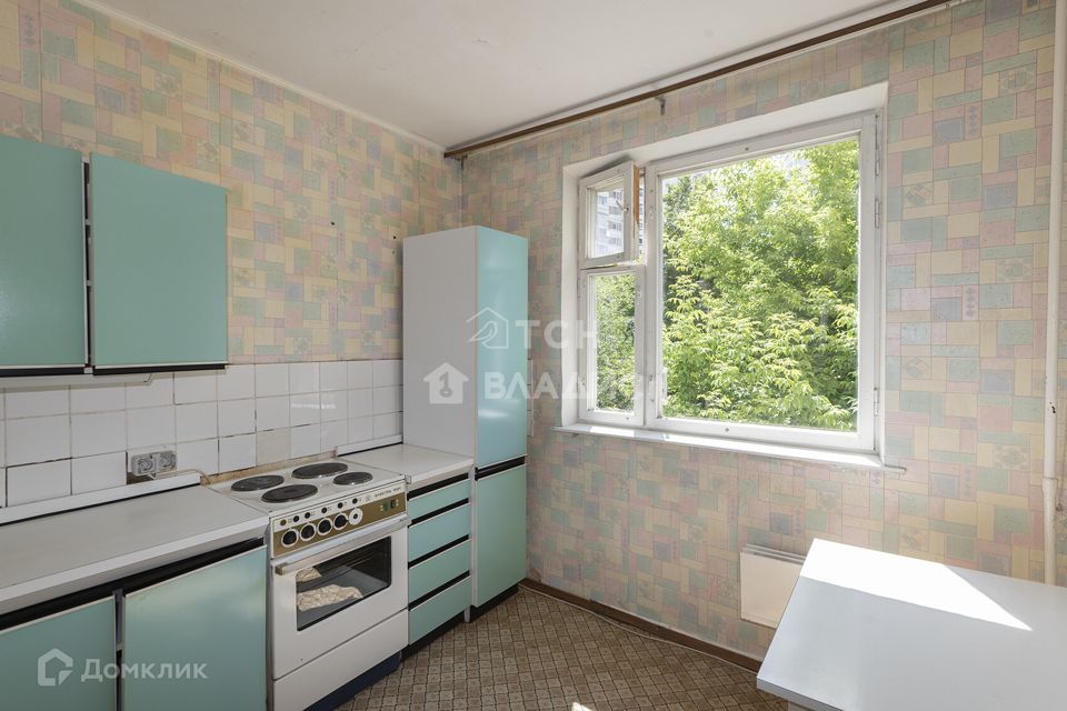 Продаётся 2-комнатная квартира, 52.8 м²
