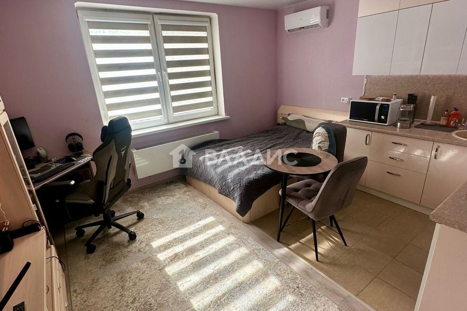 Продаётся студия, 25.4 м²