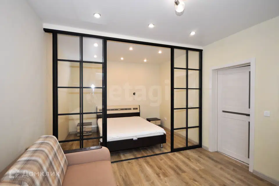 Продаётся 1-комнатная квартира, 39.7 м²