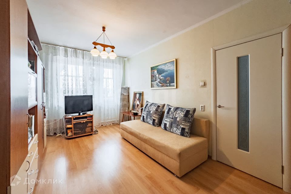 Продаётся 1-комнатная квартира, 35.1 м²