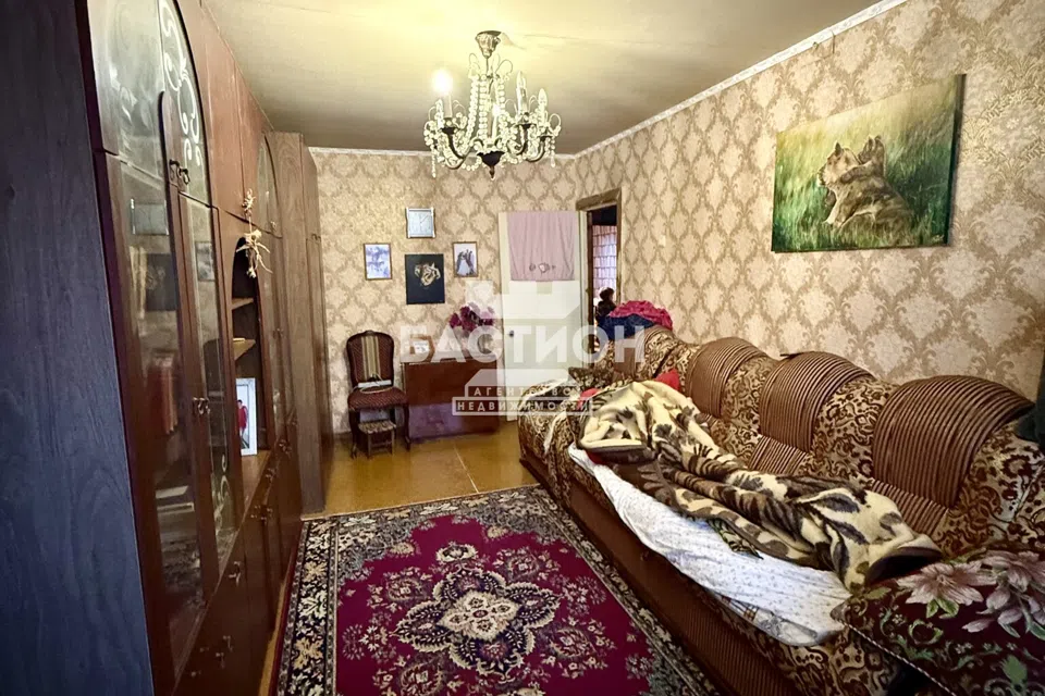 Продаётся 3-комнатная квартира, 63.2 м²