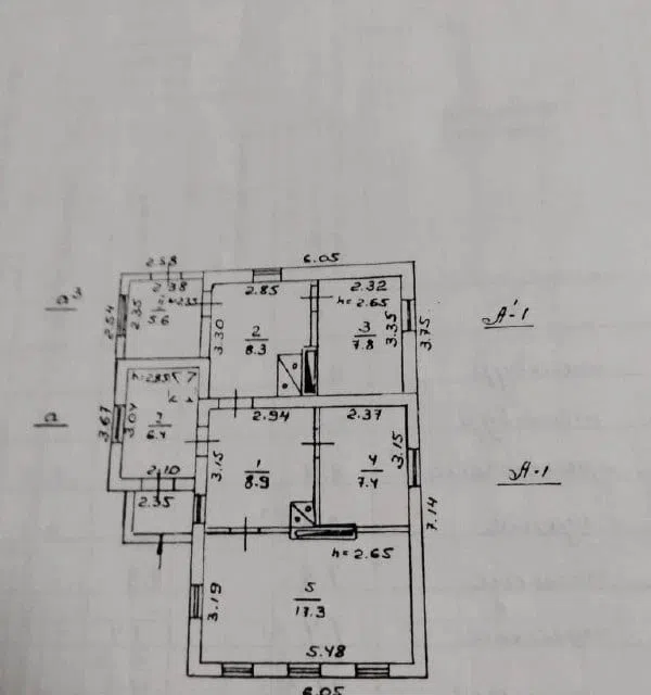 Продаётся дом, 80 м²