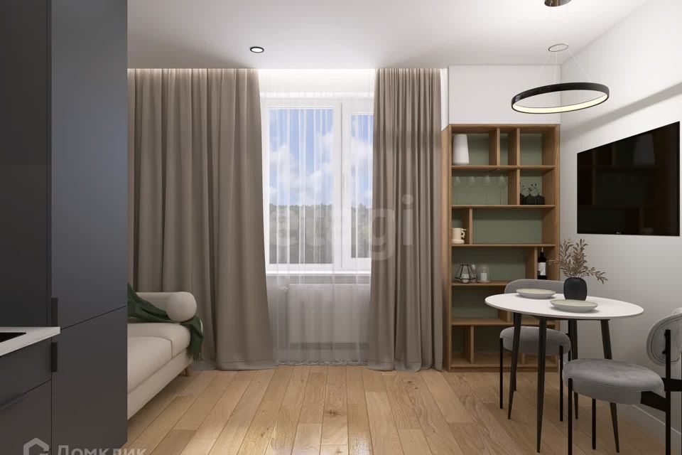 Продаётся 1-комнатная квартира, 37.5 м²
