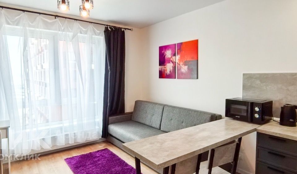 Сдаётся студия, 23.4 м²