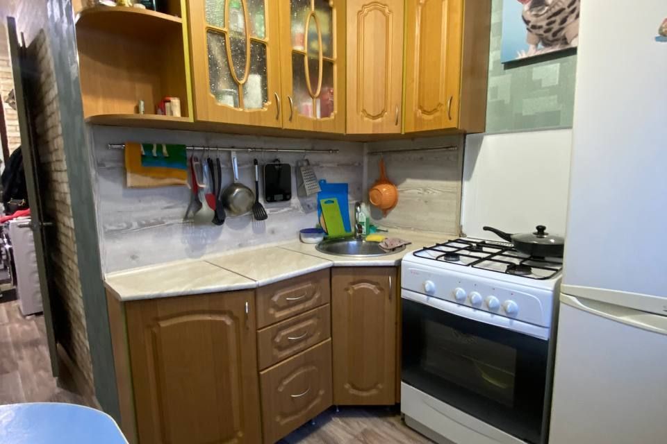 Продаётся 2-комнатная квартира, 42.1 м²