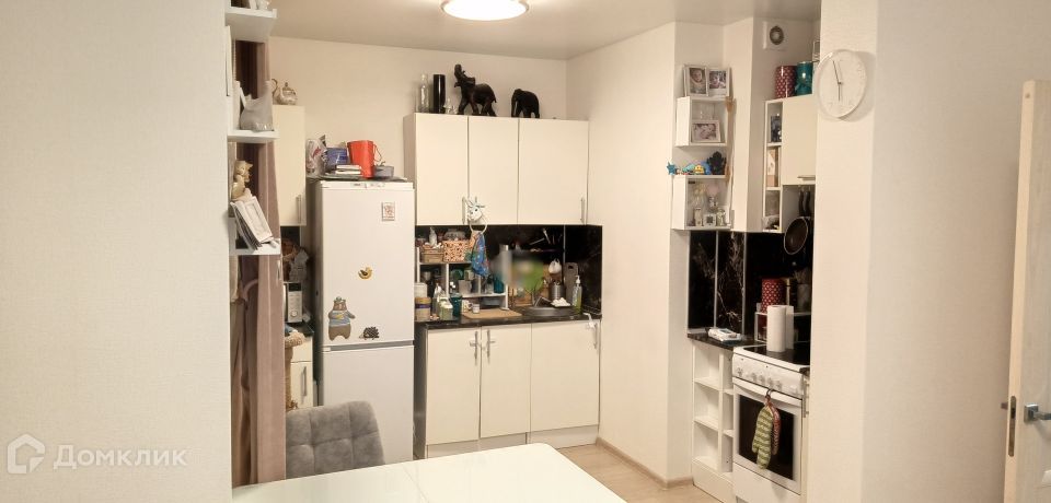 Продаётся 2-комнатная квартира, 50.9 м²