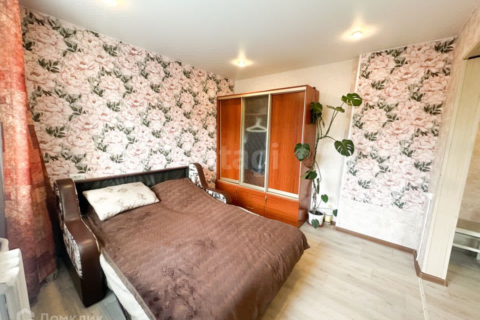 Продаётся 1-комнатная квартира, 38.6 м²