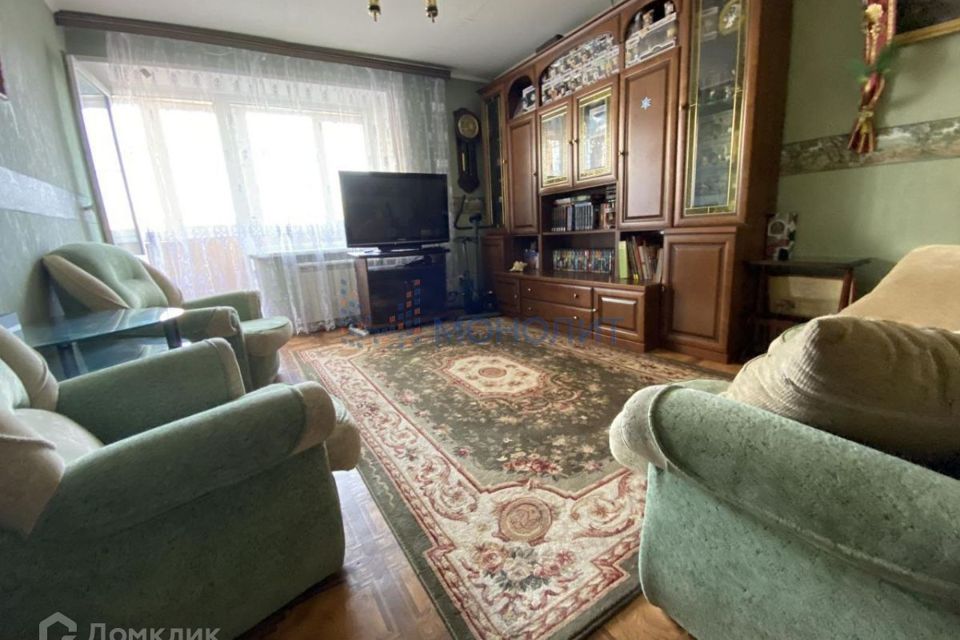 Продаётся 3-комнатная квартира, 64.8 м²