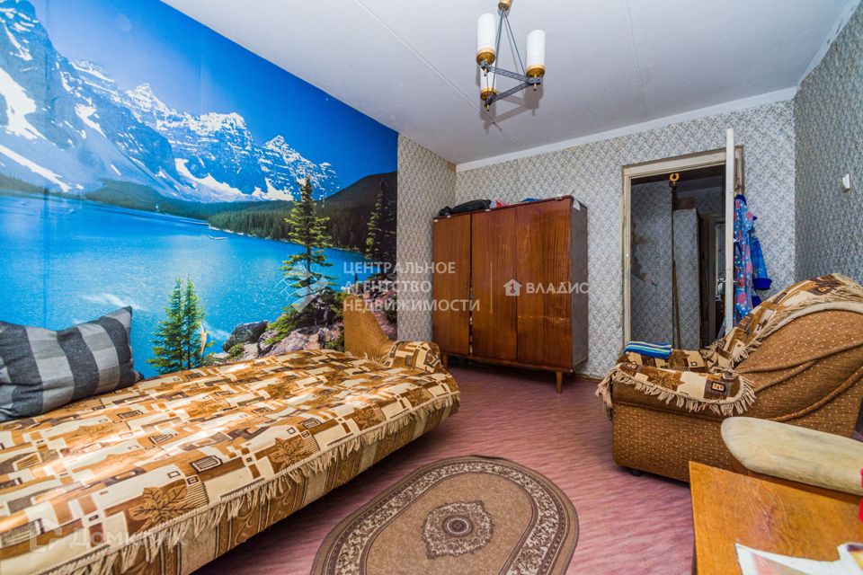 Продаётся 3-комнатная квартира, 69.4 м²
