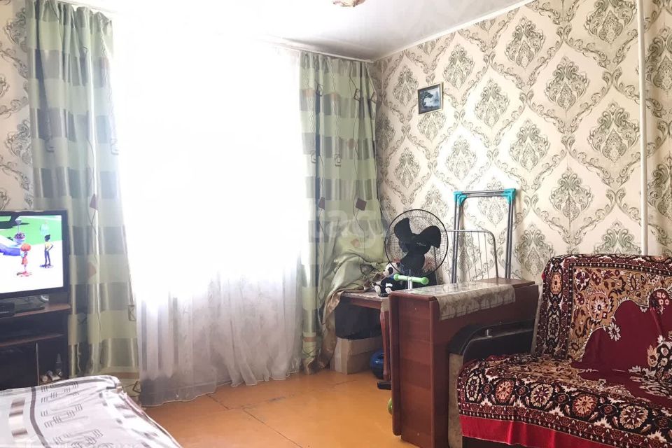 Продаётся 2-комнатная квартира, 43.4 м²