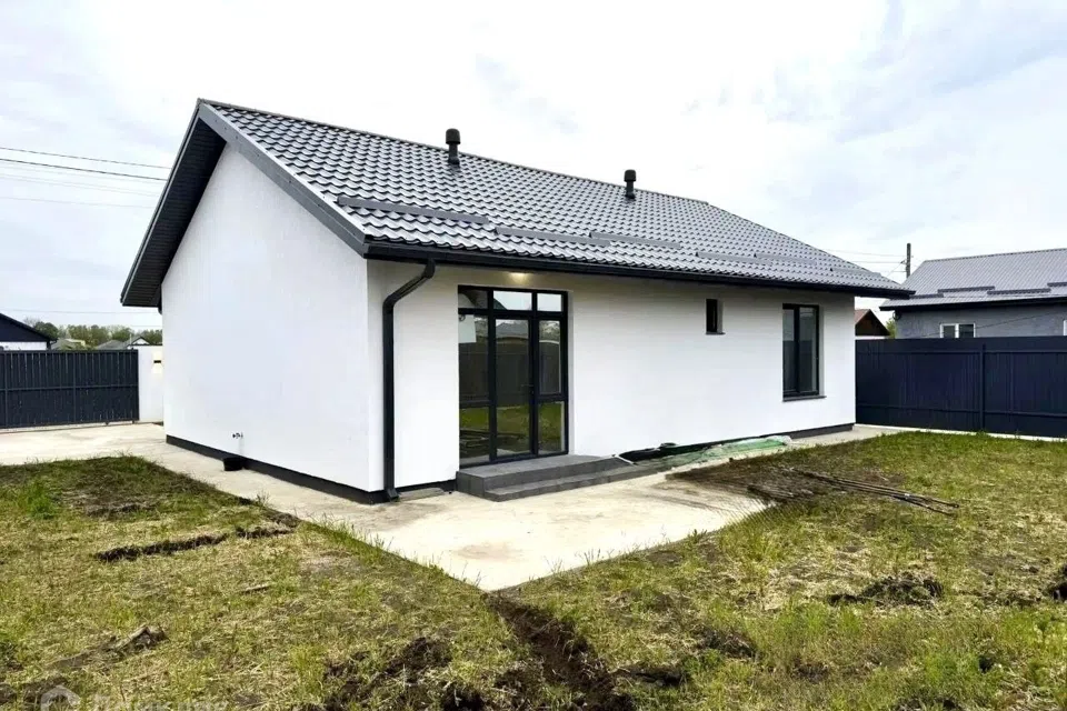 Продаётся 1-этажный дом, 80 м²