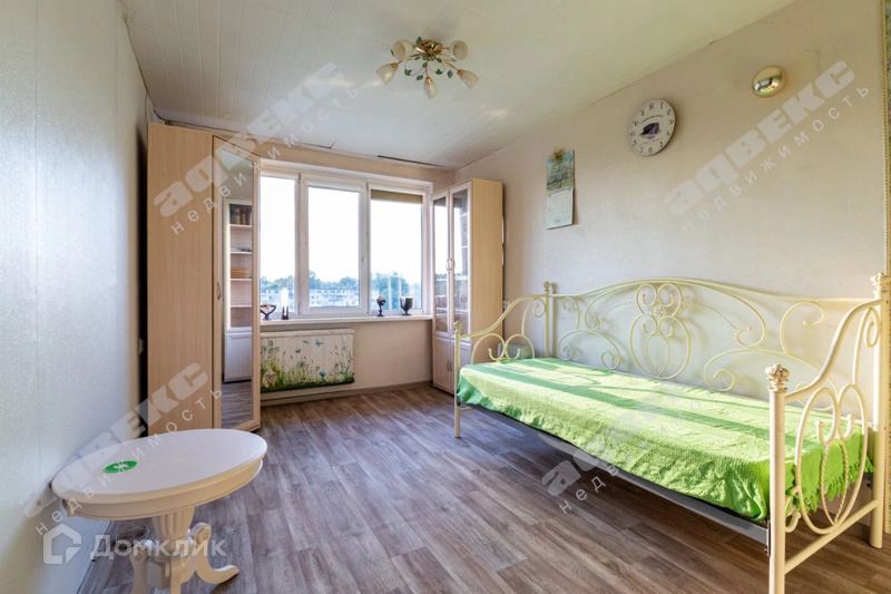 Продаётся 2-комнатная квартира, 44.5 м²
