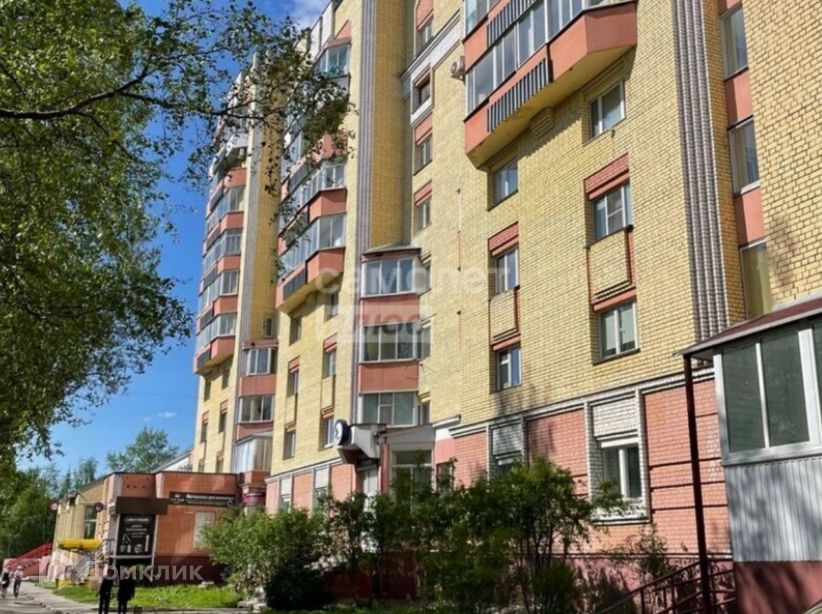 Продаётся 4-комнатная квартира, 114.6 м²