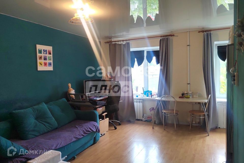 Продаётся 2-комнатная квартира, 43.7 м²