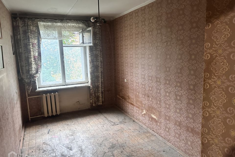 Продаётся 3-комнатная квартира, 57.3 м²
