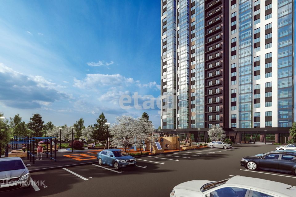 Продаётся 2-комнатная квартира, 59.2 м²