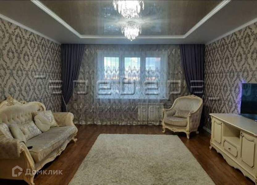 Продаётся 3-комнатная квартира, 90 м²