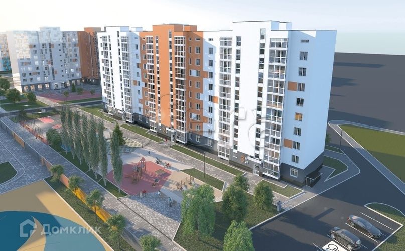 Продаётся 2-комнатная квартира, 58.1 м²