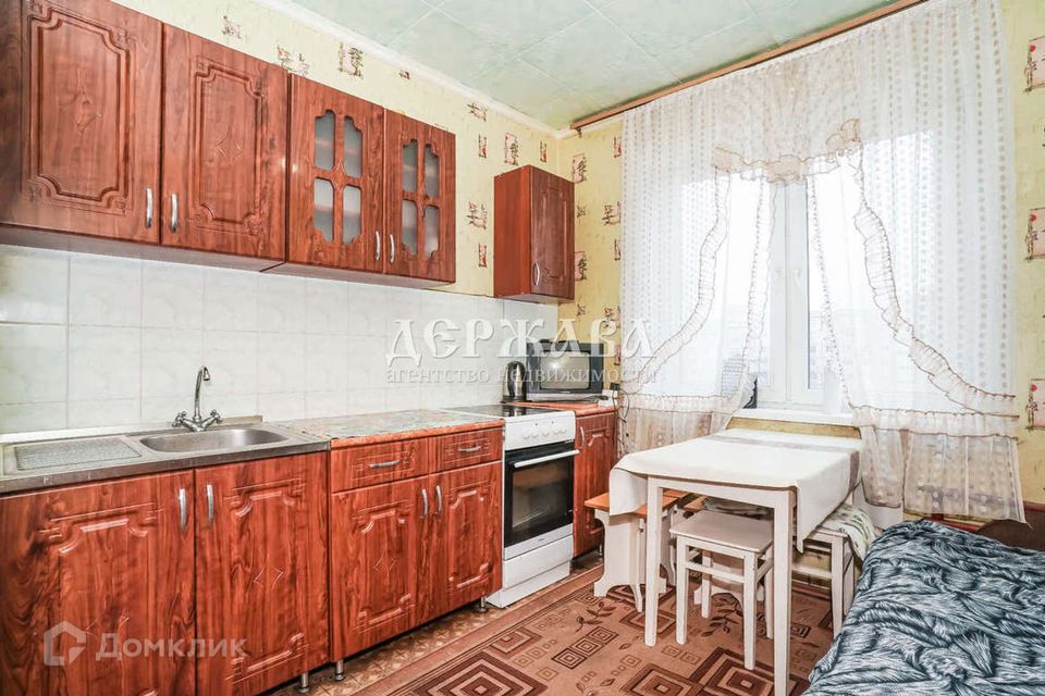 Продаётся 1-комнатная квартира, 39.5 м²