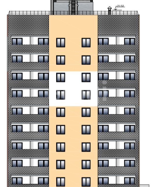 Продаётся 1-комнатная квартира, 33.67 м²