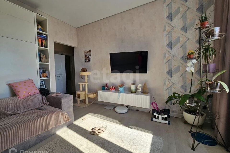 Продаётся 1-комнатная квартира, 34.2 м²