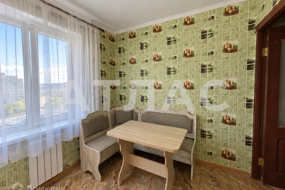 Продаётся 1-комнатная квартира, 33.9 м²
