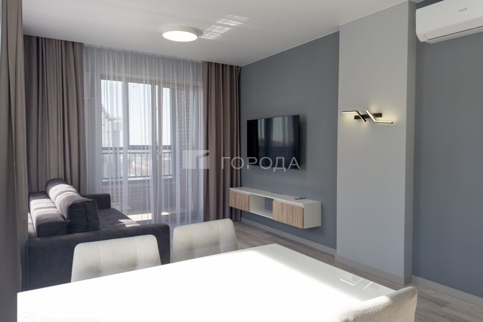 Сдаётся 3-комнатная квартира, 65 м²