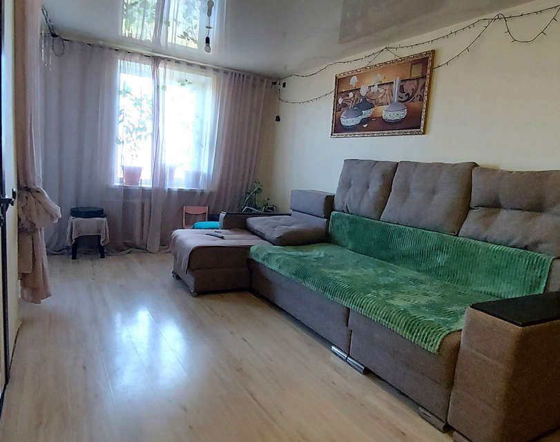 Продаётся 3-комнатная квартира, 58.5 м²