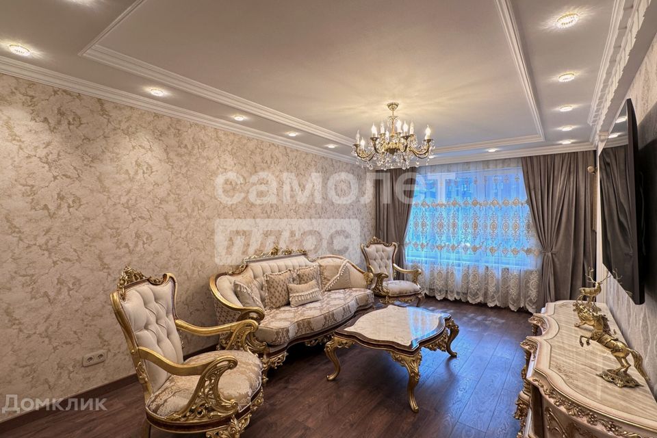 Продаётся 3-комнатная квартира, 81.1 м²