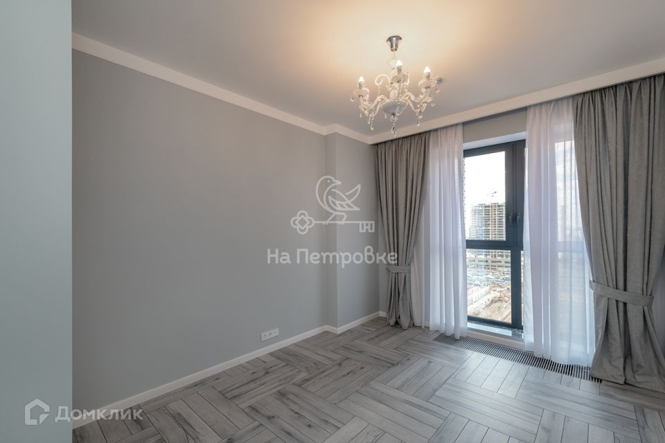 Продаётся 2-комнатная квартира, 53.1 м²