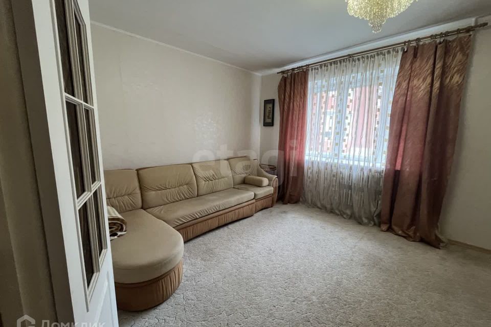 Продаётся 3-комнатная квартира, 75.5 м²