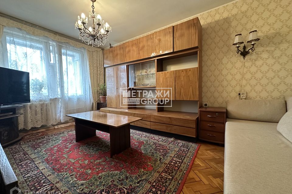 Продаётся 2-комнатная квартира, 41.3 м²