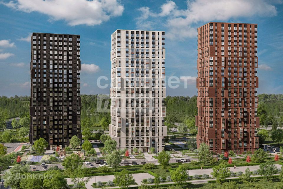 Продаётся 3-комнатная квартира, 47.7 м²