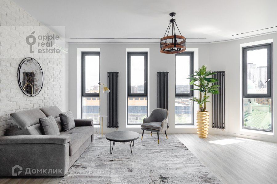 Сдаётся 2-комнатная квартира, 55 м²